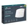 TP-LINK | Access Point | EAP225 | 802.11ac | 2.4GHz/5GHz | 450+867 Mbit/s | 10/100/1000 Mbit/s | Ethernet LAN (RJ-45) porti 1 | MU-MIMO Jā | PoE in | Antenas tips 5xIekšējās