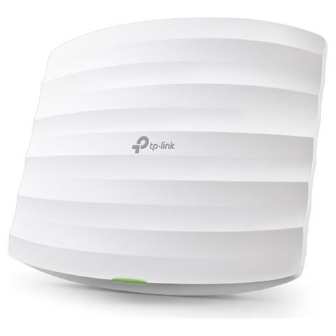 TP-LINK | Access Point | EAP225 | 802.11ac | 2.4GHz/5GHz | 450+867 Mbit/s | 10/100/1000 Mbit/s | Ethernet LAN (RJ-45) porti 1 | MU-MIMO Jā | PoE in | Antenas tips 5xIekšējās