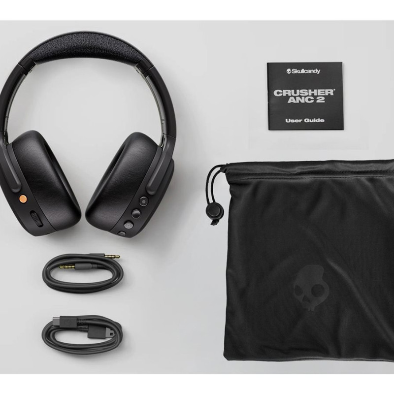 Skullcandy | Wireless Over-ear Headphones | CRUSHER ANC 2 | Noise canceling
