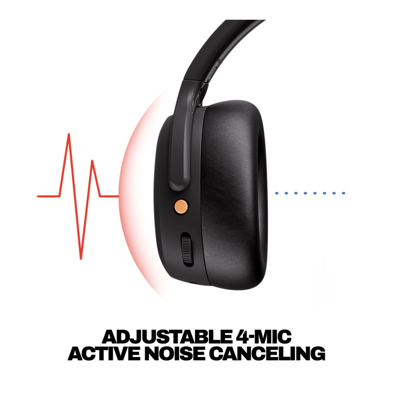 Skullcandy | Wireless Over-ear Headphones | CRUSHER ANC 2 | Noise canceling
