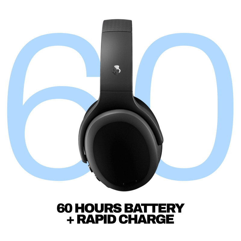 Skullcandy | Wireless Over-ear Headphones | CRUSHER ANC 2 | Noise canceling