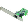 Gembird Gigabit Ethernet PCI-Express karte, Realtek čipsets | NIC-GX1