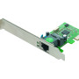 Gembird Gigabit Ethernet PCI-Express karte, Realtek čipsets | NIC-GX1