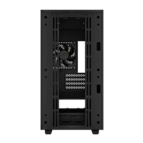 Deepcool | Datora korpuss | MATREXX 40 | Sānu logs | Melns | mATX | ATX PS2 (Maks. garums: 160 mm)