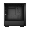 Deepcool | Datora korpuss | MATREXX 40 | Sānu logs | Melns | mATX | ATX PS2 (Maks. garums: 160 mm)