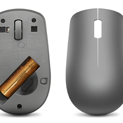 Lenovo | Wireless Mouse | 530 | Wireless | Wireless mouse | 2.4 GHz Wireless via Nano USB | Graphite