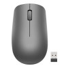 Lenovo | Wireless Mouse | 530 | Wireless | Wireless mouse | 2.4 GHz Wireless via Nano USB | Graphite