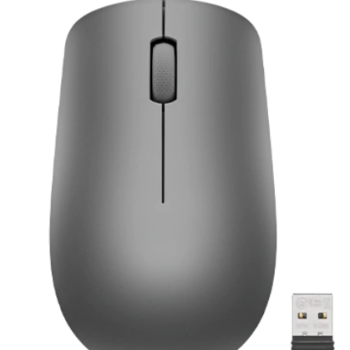 Lenovo | Bezvadu pele | 530 | Bezvadu | Bezvadu pele | 2,4 GHz bezvadu ar Nano USB | Grafīts