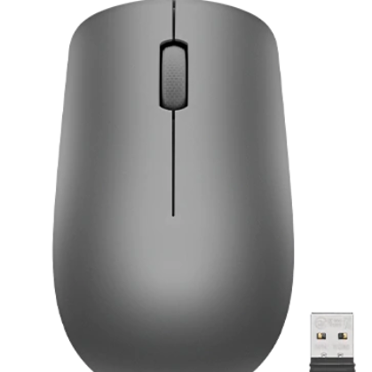 Lenovo | Wireless Mouse | 530 | Wireless | Wireless mouse | 2.4 GHz Wireless via Nano USB | Graphite