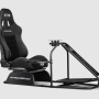 Next Level Racing | Sacīkšu simulatora kokpits | GTRacer 2.0 | Melns