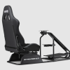 Next Level Racing | Sacīkšu simulatora kokpits | GTRacer 2.0 | Melns