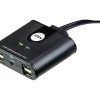 Aten 2-portu USB 2.0 perifērijas koplietošanas ierīce | Aten | USB 2.0 | 2 x 4 USB 2.0 perifērijas koplietošanas slēdzis