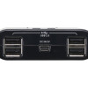 Aten 2-portu USB 2.0 perifērijas koplietošanas ierīce | Aten | USB 2.0 | 2 x 4 USB 2.0 perifērijas koplietošanas slēdzis