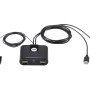 Aten 2-portu USB 2.0 perifērijas koplietošanas ierīce | Aten | USB 2.0 | 2 x 4 USB 2.0 perifērijas koplietošanas slēdzis
