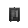 Deepcool Ultra-portable Case | CH160 | Melns | Mini-ITX | ATX PS2