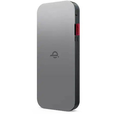 Lenovo | GO Wireless Power Bank | 10000 mAh | Thunder Black | 258 g