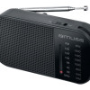 Muse | M-025 R | Portatīvais radio | Melns
