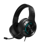 Edifier | Gaming austiņas | G30 II | Vadu | Over-ear | Mikrofons | Melna | Trokšņu slāpēšana