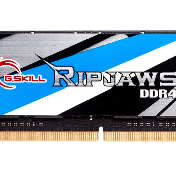 G.Skill | Ripjaws | 16 GB | DDR4 | 2666 MHz | Klēpjdators | Reģistrēta: Nē | ECC: Nē