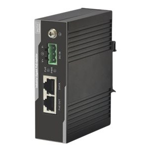 DIGITUS Industrial Gigabit Ethernet PoE+ injektors, 802.3 af/at, 60 W | Digitus