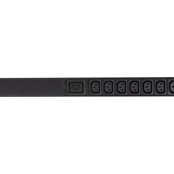 Aten | 1U 20A 18 portu Basic PDU ar pārsprieguma aizsardzību | PE0218SG