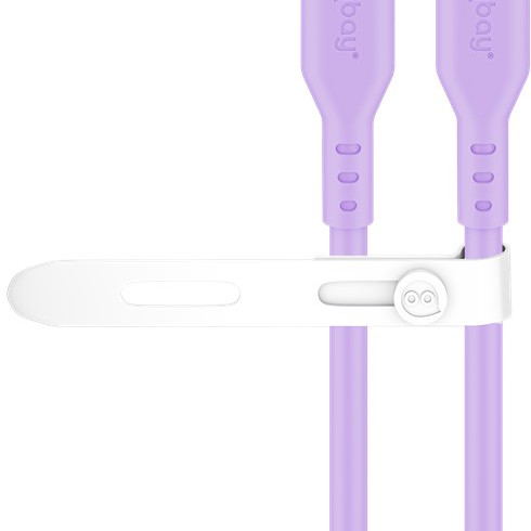 Goobay | USB-C silikona kabelis | 77745