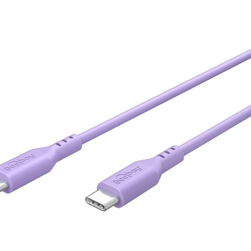 Goobay | USB-C silikona kabelis | 77745