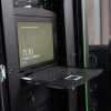 Digitus | Modular HD LCD KVM console with 19" TFT, 8-port Cat. 5 KVM connection, touchpad, US keyboard layout | DS-72221-4US | 1920 x 1080