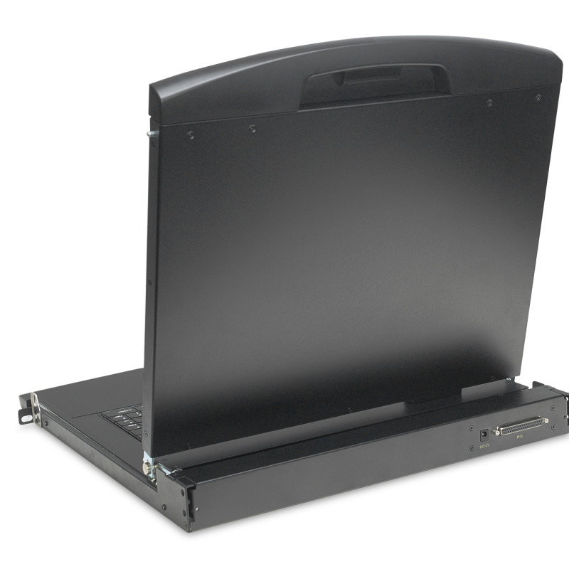 Digitus | Modular HD LCD KVM console with 19" TFT, 8-port Cat. 5 KVM connection, touchpad, US keyboard layout | DS-72221-4US | 1920 x 1080