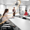 Vogels | Projector Ceiling mount | Turn, Tilt | Silver