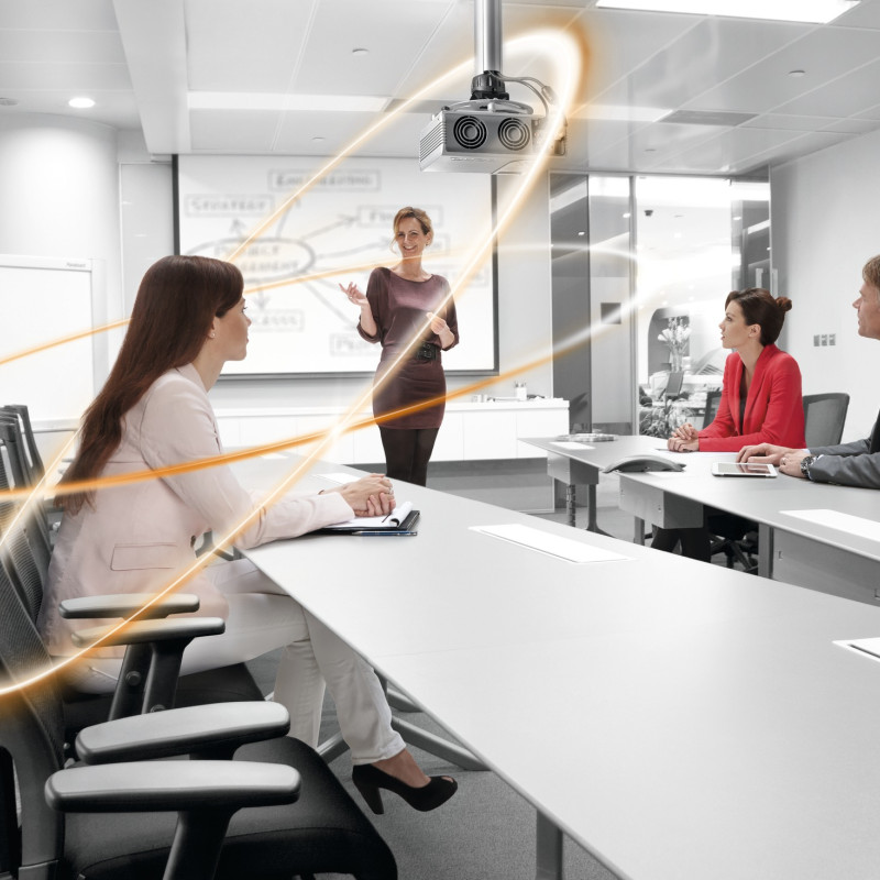Vogels | Projector Ceiling mount | Turn, Tilt | Silver