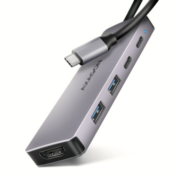 AXAGON USB-C 5Gbps 5in1 centrmezgls | HMC-5H60