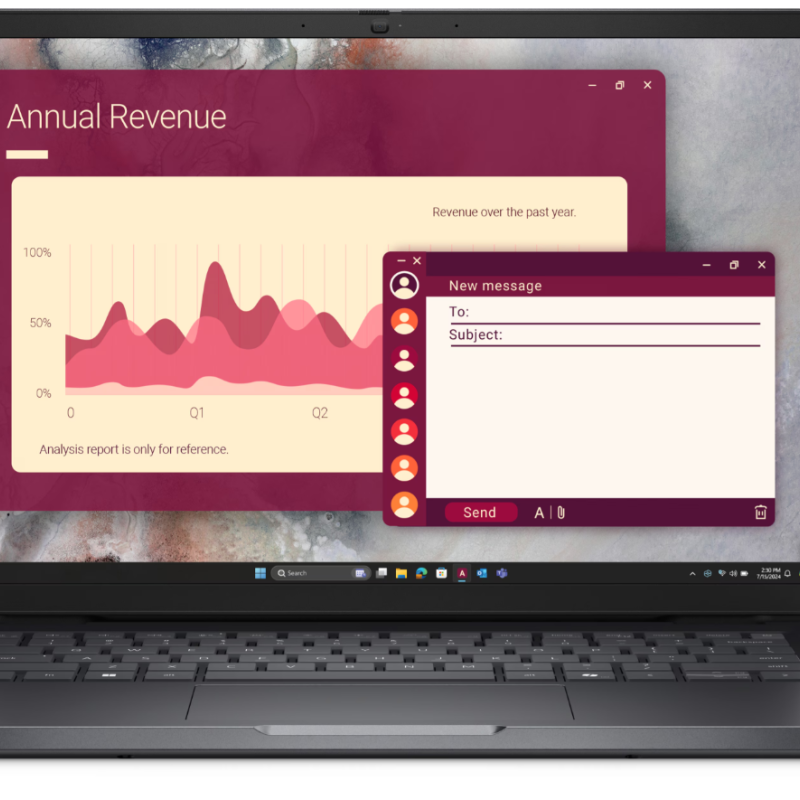 Dell Pro 14 PC14250 | Magnetite | 14 " | FHD+ | Anti-glare | Intel Core 5 | 120U | 16 GB | DDR5 | Solid-state drive capacity 512 GB | Intel Graphics | Windows 11 Pro | 802.11ax | Bluetooth version 5.3 | Keyboard language English | Keyboard backlit