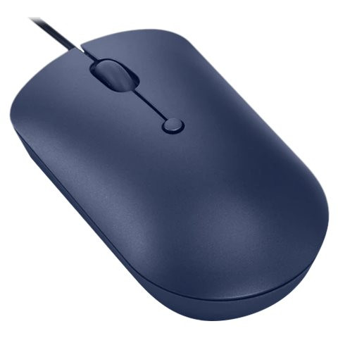 Lenovo | Compact Mouse | 540 | Wired | Abyss Blue