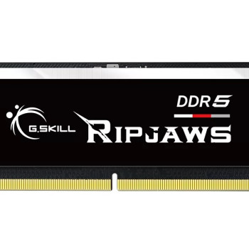 G.Skill | Ripjaws | 16 GB | DDR5 | 5200 MHz | Klēpjdators | Reģistrēts Nē | ECC Nē