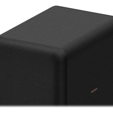 Sony SA-SW5 Wireless 300W Subwoofer for HT-A9/A7000 | Sony | Speaker | Subwoofer for HT-A9/A7000 | 300 W | 2 Ω | Wireless connection | Portable | Black
