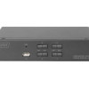 Digitus | KVM Switch, 4 Port, Single Display, 4K, HDMI | DS-12880