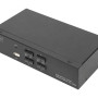 Digitus | KVM Switch, 4 Port, Single Display, 4K, HDMI | DS-12880