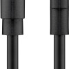 Goobay | USB-C uzlādes un sinhronizācijas kabelis (USB-A > USB-C) | 38675 | RJ-45 | RJ-45 90° | Melns
