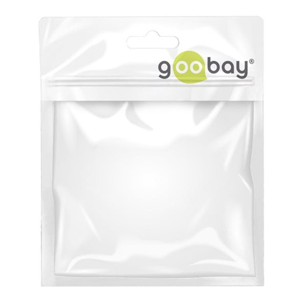 Goobay | USB-C uzlādes un sinhronizācijas kabelis (USB-A > USB-C) | 38675 | RJ-45 | RJ-45 90° | Melns
