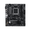 MSI PRO A620AM-B EVO | Processor family AMD | Processor socket AM5 | DDR5 | Supported hard disk drive interfaces SATA, M.2 | Number of SATA connectors 2