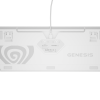 Genesis | THOR 230 | Mechanical Gaming Keyboard | Wireless | US | Outemu Red | White