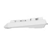 Genesis | THOR 230 | Mechanical Gaming Keyboard | Wireless | US | Outemu Red | White