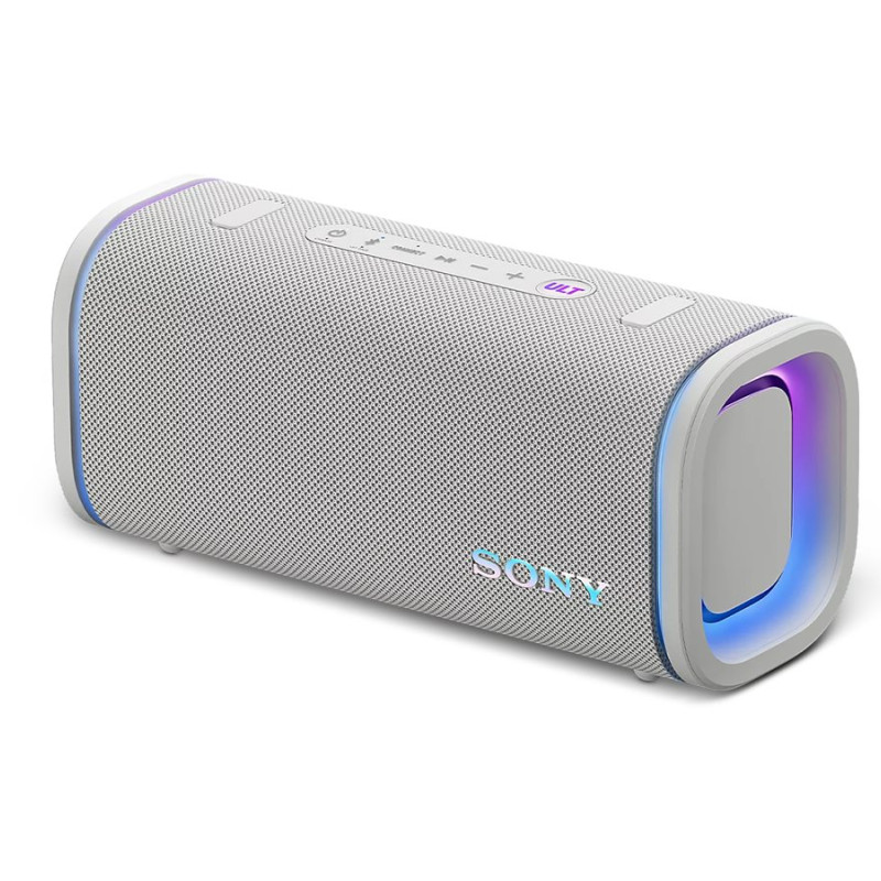 Sony Speaker | ULT FIELD 5 | Waterproof | Bluetooth | Wireless connection | Portable | White