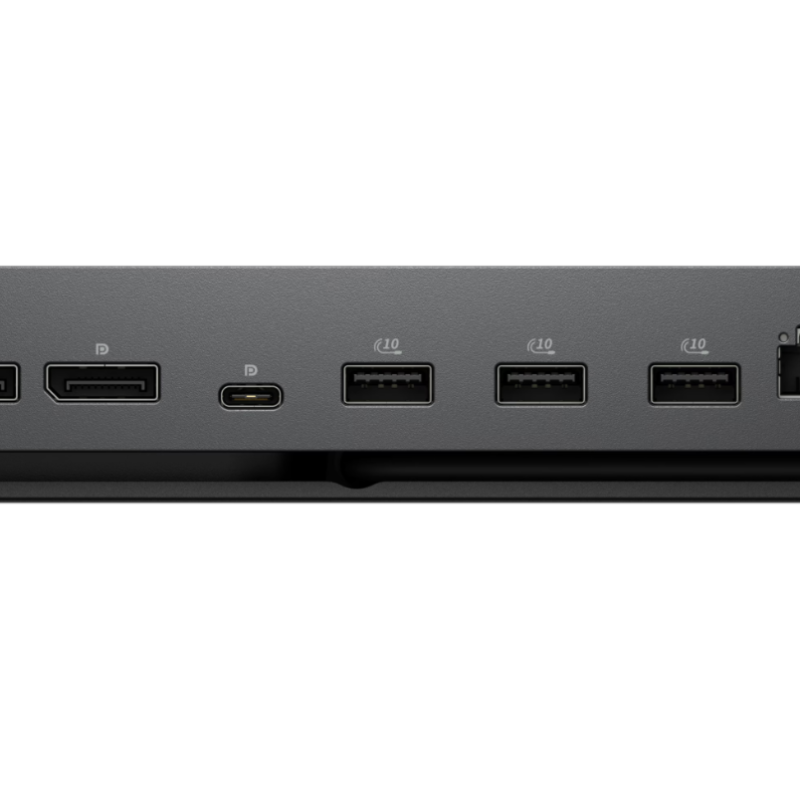 Dell Pro Dock | WD25Z | DisplayPorts quantity 2 | HDMI ports quantity 1