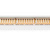 Digitus | Patch Panel | DN-91624S | Kategorija: CAT 6; Porti: 24 x RJ45; Noturības spēks: 7.7 kg; Ievietošanas spēks: 30 N max | 48.2 x 4.4 x 10.9 cm | Balts