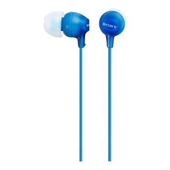 Sony | EX series | MDR-EX15LP | In-ear | Blue