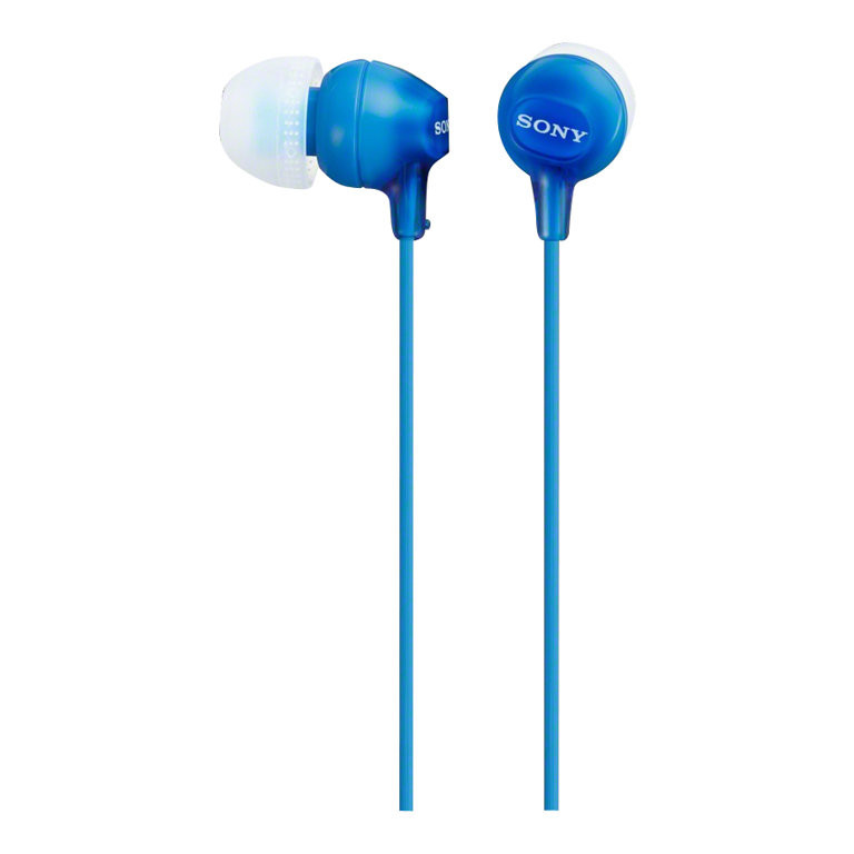 Sony | EX series | MDR-EX15LP | In-ear | Blue