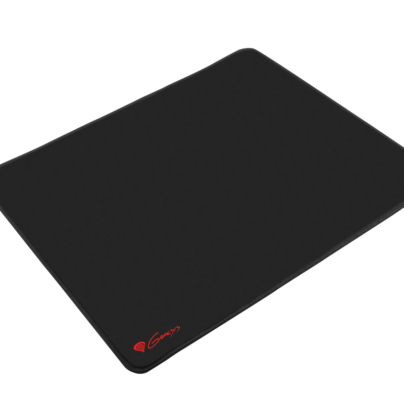 Genesis | Carbon 500 L | Mouse pad | 400 x 2.5 x 330 mm | Black