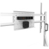 Neomounts Floor stand | FL50-525WH1 TV ratiņi | Regulējams augstums | 55-86